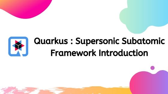 Quarkus IO